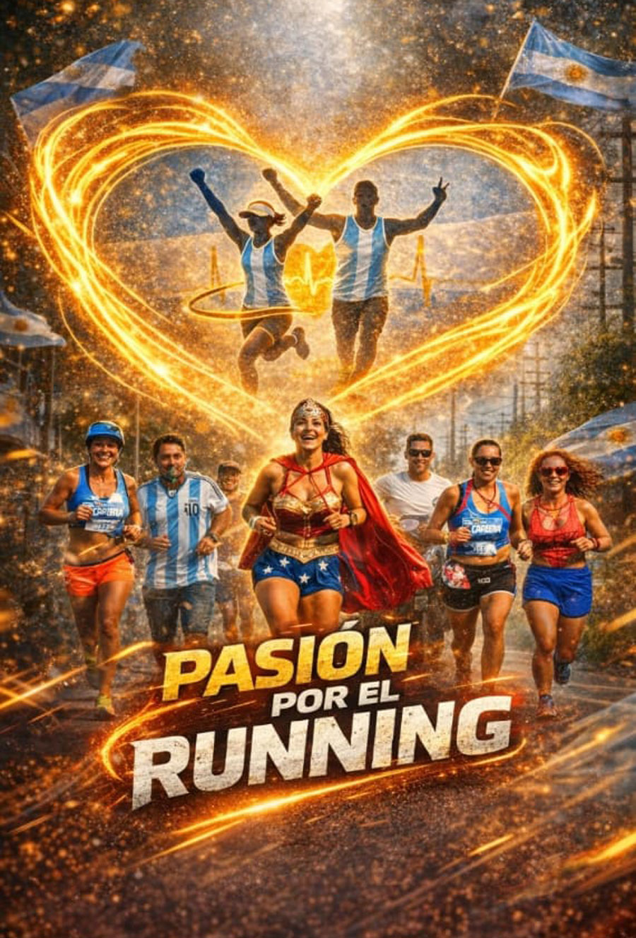 Logo e identidad visual — Pasión por el Running 2.0